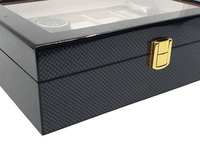 Cutie 10 ceasuri Black Carbon by Borealy [5]