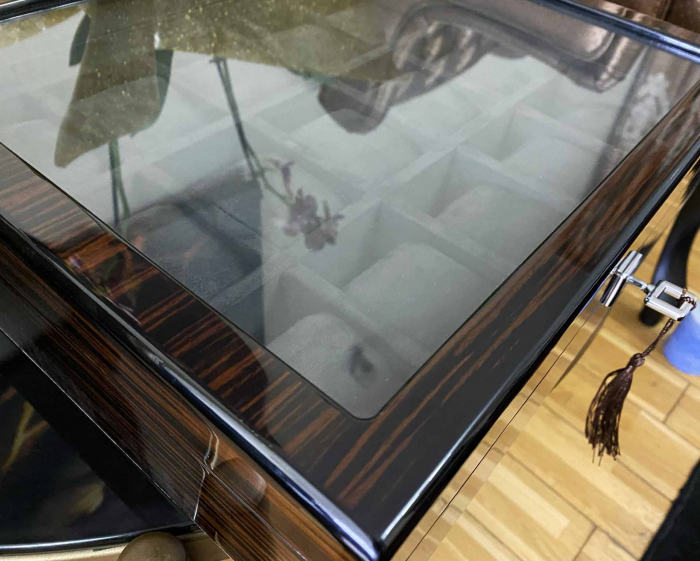 Cutie 15 ceasuri Luxury Brown Wood [5]