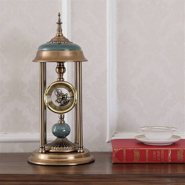Ceas Old Money Classic  cu Mecanism Vizibil – Eleganță și Rafinament pentru Cadouri de Lux [5]