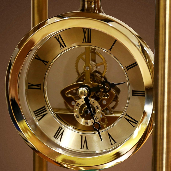 Ceas Old Money Classic  cu Mecanism Vizibil – Eleganță și Rafinament pentru Cadouri de Lux [8]