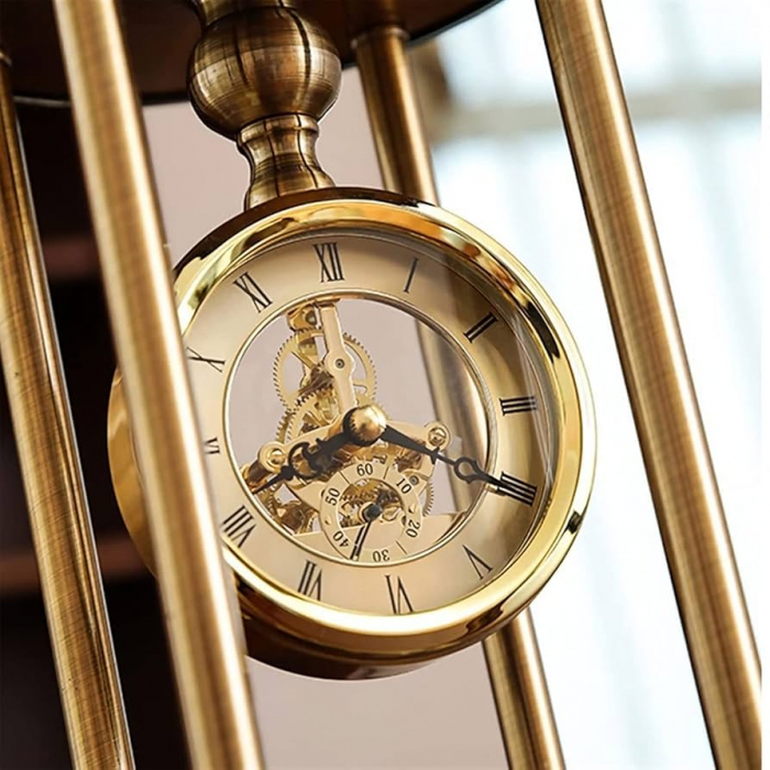 Ceas Old Money Classic  cu Mecanism Vizibil – Eleganță și Rafinament pentru Cadouri de Lux [4]