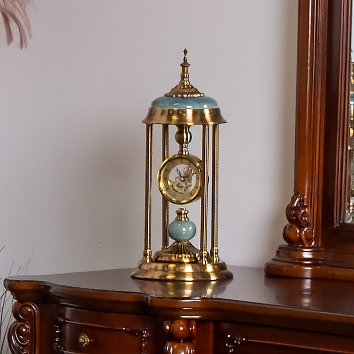 Ceas Old Money Classic  cu Mecanism Vizibil – Eleganță și Rafinament pentru Cadouri de Lux [2]