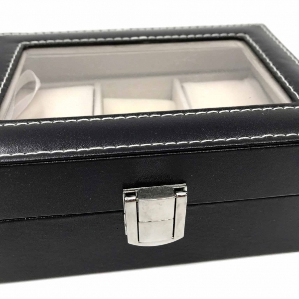 Cutie 2 ceasuri lemn by Borealy - personalizabil [3]