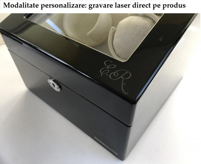 Cutie 22 ceasuri Red Wood Luxury [6]