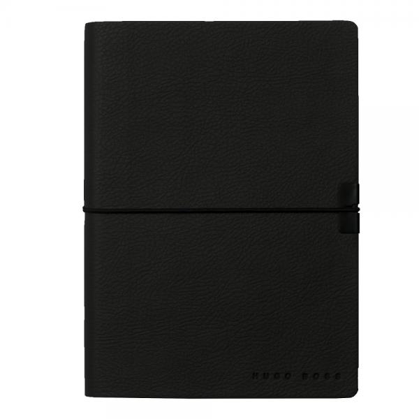 Set cutie 6 ceasuri Black Leather si Note pad Hugo Boss [4]
