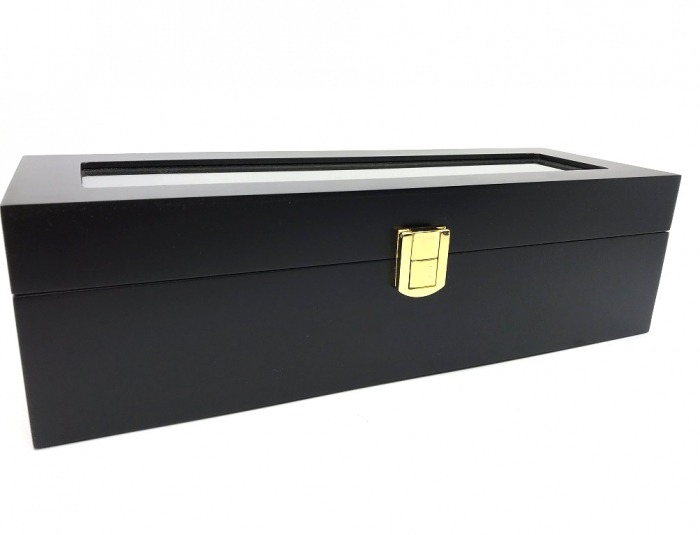 Cutie 6 Ceasuri Lemn Black Gentleman [3]