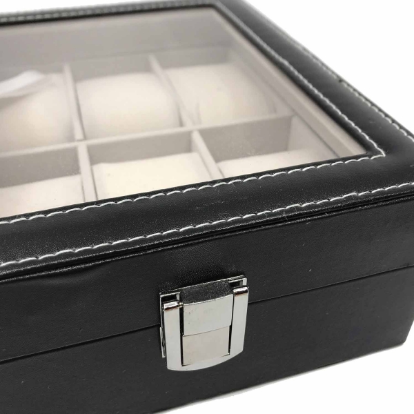 Cutie 6 ceasuri Intense Black by Borealy [3]