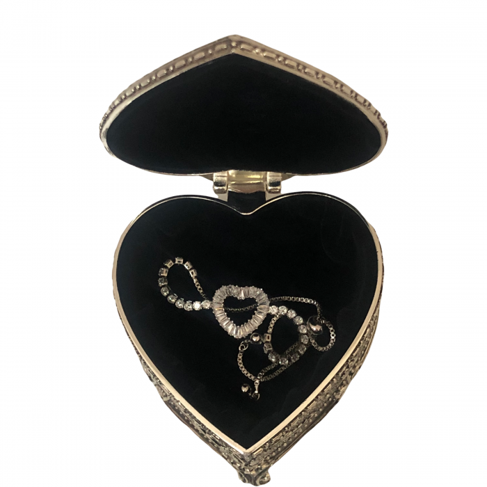 Cutie bijuterii Silver Heart [4]