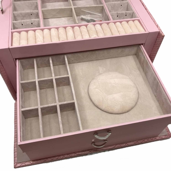 Cutia de bijuterii Elegant Pink by Borealy [6]