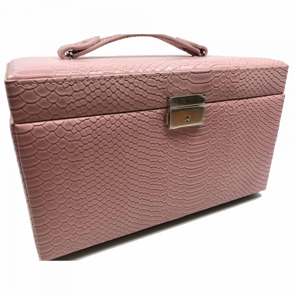 Cutia de bijuterii Elegant Pink by Borealy [2]