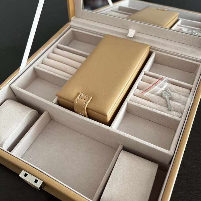 Cutie bijuterii Precious Nude Croco [3]