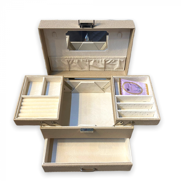 Cutie bijuterii Precious Nude Croco [2]