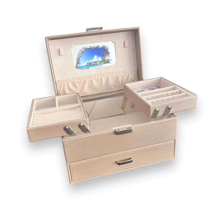 Cutie bijuterii Precious Nude Croco [8]