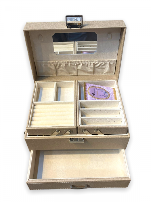 Cutie bijuterii Precious Nude Croco [6]