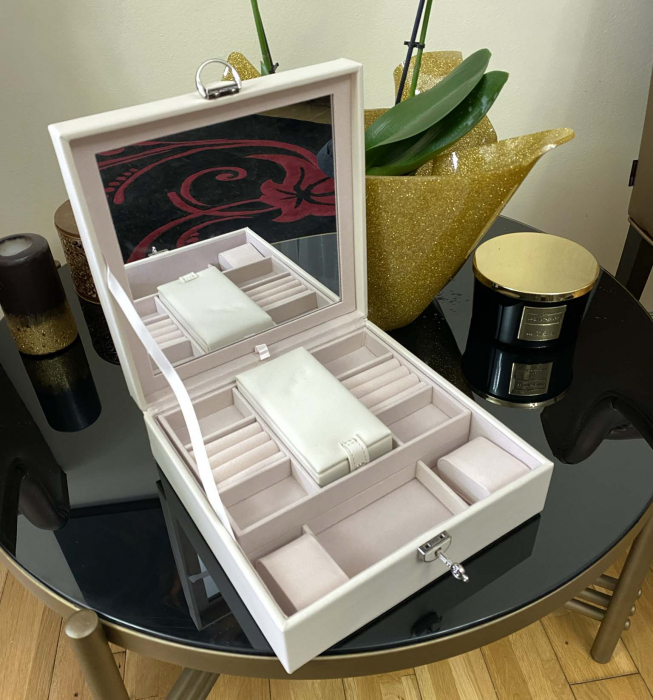 Cutie bijuterii Precious Nude Croco [5]