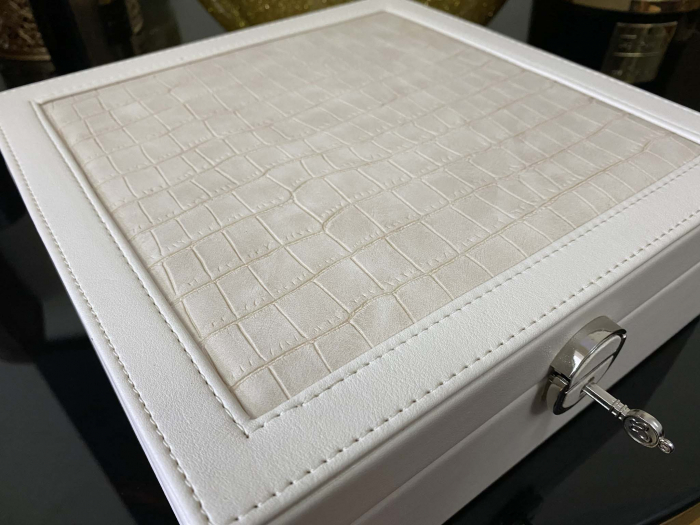 Cutie bijuterii Precious Nude Croco [4]