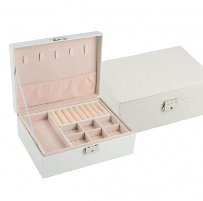 Cutie bijuterii piele Lady & Cercei One Diamonds [2]