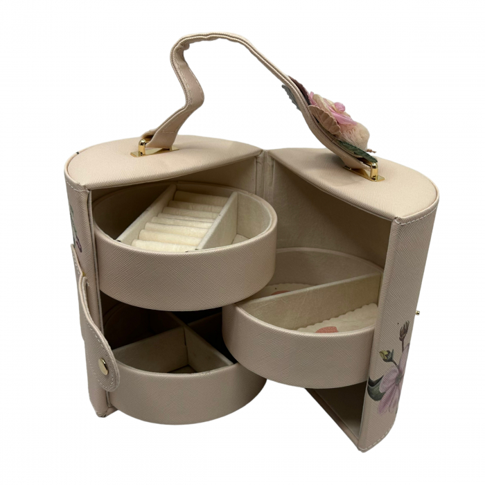 Cutie bijuterii Rotunda Delicate Flowers [4]