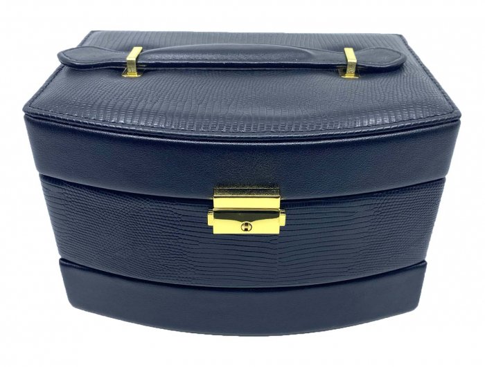 Cutie bijuterii Secret Black Premium Quality & CADOU Cercei Borealy Diamonds One Gold [3]