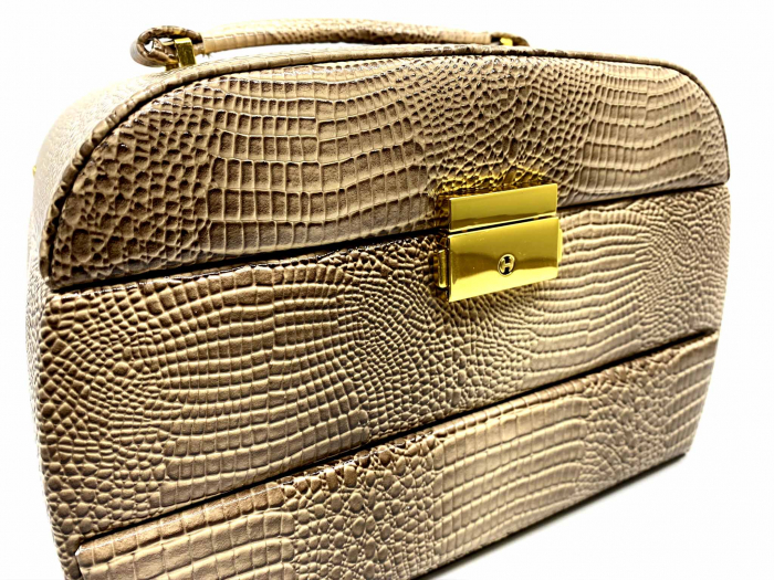 Cutie bijuterii Precious Nude Croco [2]