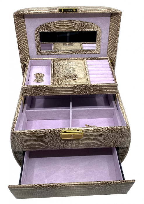 Cutie bijuterii Precious Nude Croco [4]