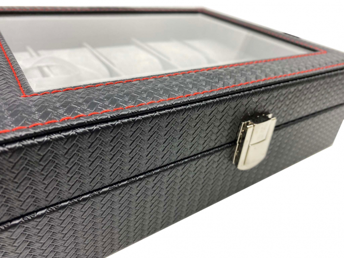 Cutie ceasuri Black Fibre [6]