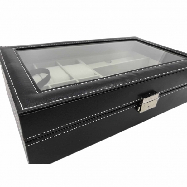 Cutie ceasuri si ochelari Wild Black [4]