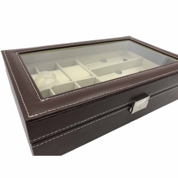 Cutie ceasuri si ochelari Wild Brown by Borealy [4]