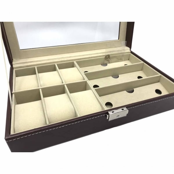 Cutie ceasuri si ochelari Wild Brown by Borealy [2]