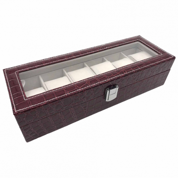 Cutie ceasuri Wild Bordo by Borealy [2]