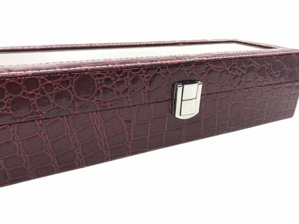 Cutie ceasuri Wild Bordo by Borealy [3]