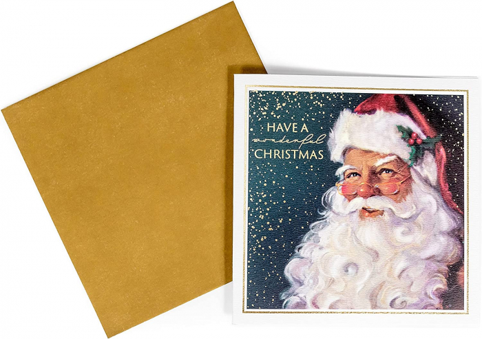 10 felicitări de Crăciun Deluxe Santa Tom Smith 2022 [4]