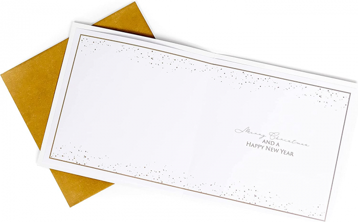 10 felicitări de Crăciun Deluxe Santa Tom Smith 2022 [3]