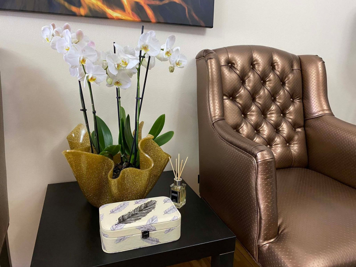 Cutie de bijuterii si ceasuri Beautiful Light Yellow [4]