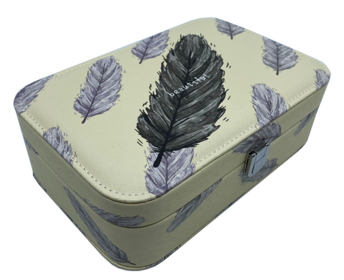 Cutie de bijuterii si ceasuri Beautiful Light Yellow [2]