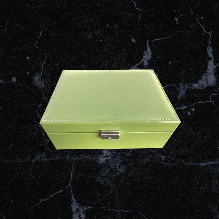 Cutie de bijuterii din piele Green Style, 23 x 17 x 10 cm [8]
