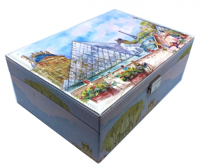 Cutie de Bijuterii Louvre Big - 30 cm x 21 cm [4]