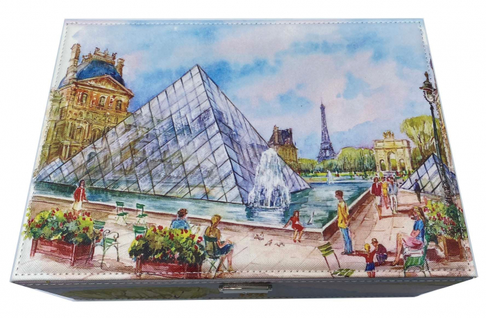 Cutie de Bijuterii Louvre Big - 30 cm x 21 cm [3]