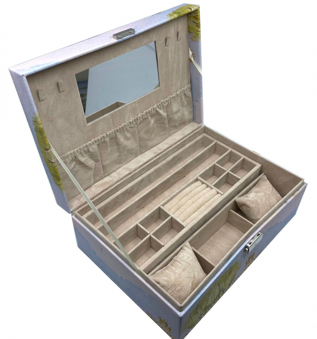 Cutie de Bijuterii Louvre Big - 30 cm x 21 cm [6]