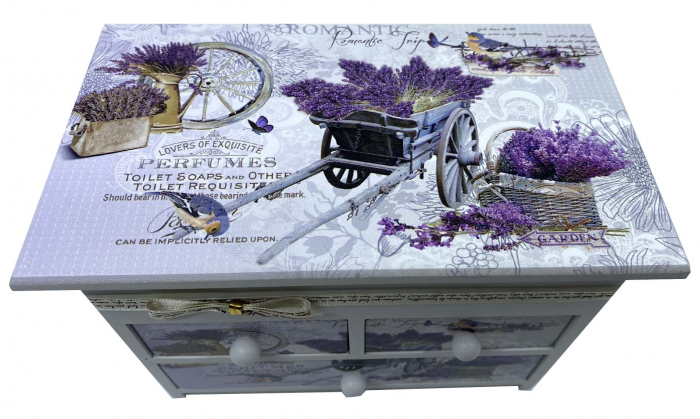 Cutie de Bijuterii Lavender [3]