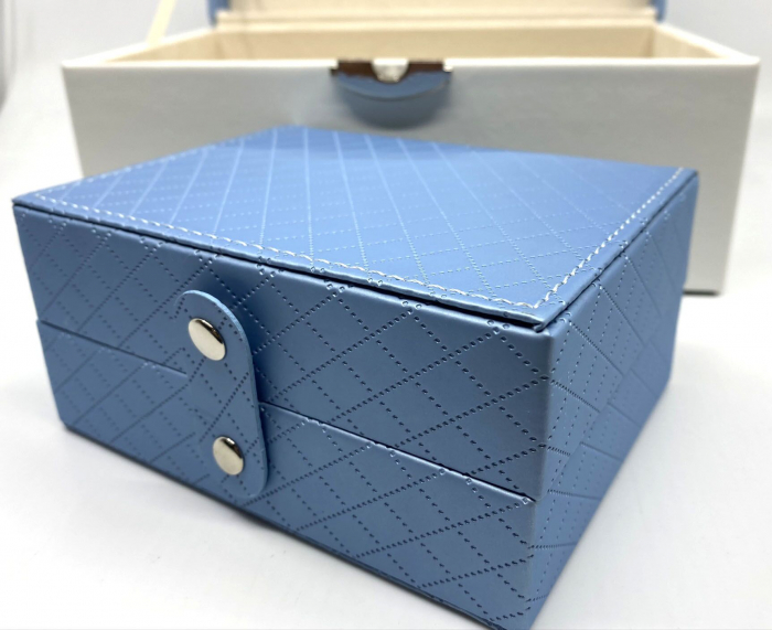 Cutie de bijuterii Perfect Blue 2 in 1 by Borealy [7]