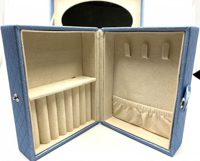 Cutie de bijuterii Perfect Blue 2 in 1 by Borealy [8]