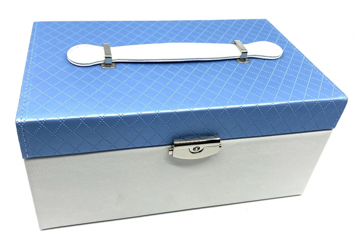 Cutie de bijuterii Perfect Blue 2 in 1 by Borealy [2]