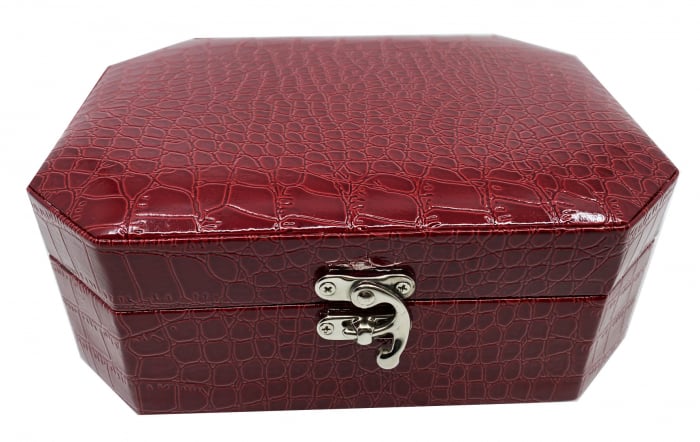 Cutie bijuterii Red Croco [5]