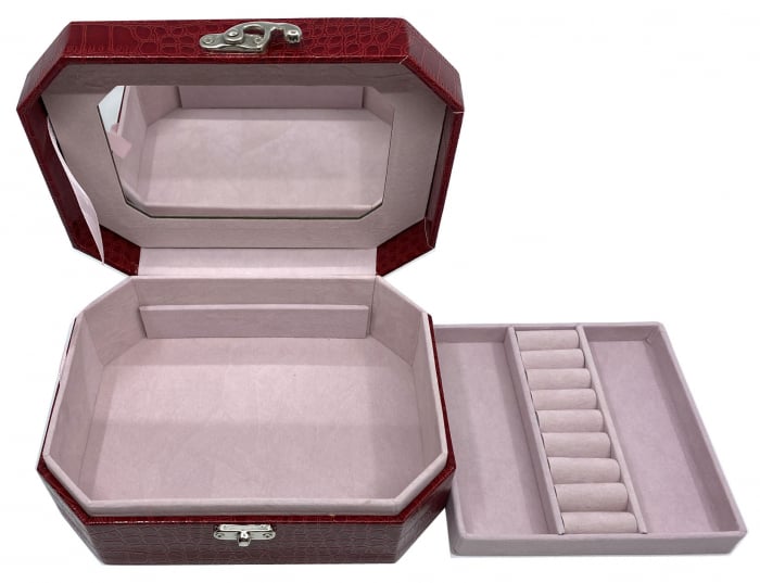 Cutie bijuterii Red Croco [3]