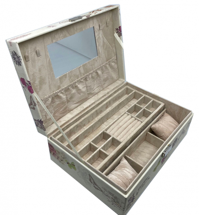 Cutie de bijuterii Retro [4]