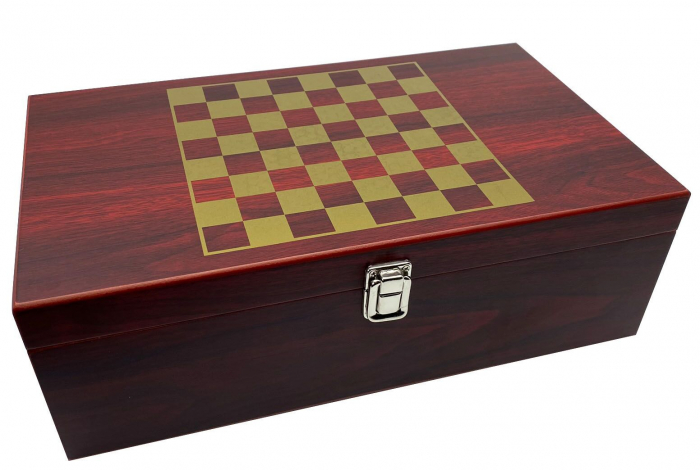 Cutie Vin cu Accesorii si Sah (fara sticla de vin) [4]