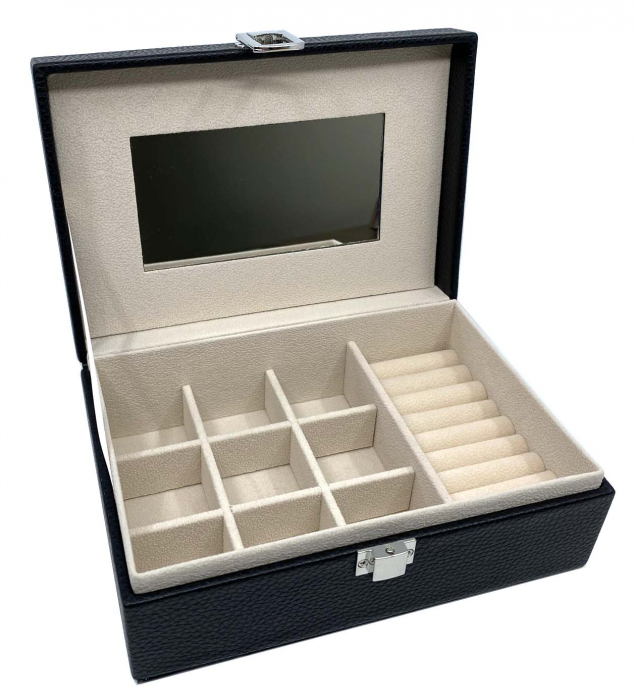 Cutie bijuterii Black Madame, 20 x 13,5 cm [2]