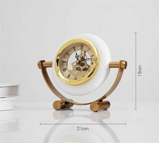 Ceas Gold Adler cu mecanism vizibil [3]