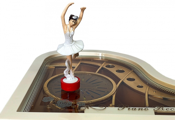 Cutie Muzicala Classical Piano by Borealy - 15 x 16 cm [6]